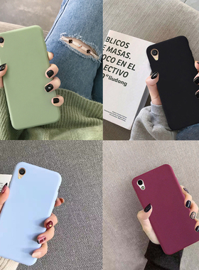 vivo Y51手机壳网红y51抹茶软壳y51t保护壳y51a手机套y51tl情侣软