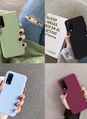 vivo y30 V2099A手机壳2021全包防摔潮流硅胶y302021保护套新款软