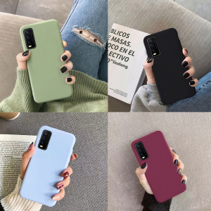 vivo y30 V2099A手机壳2021全包防摔潮流硅胶y302021保护套新款软