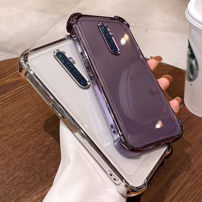 四角气囊防摔适用opporeno2z手机壳透明reno2z保护套pckm80外壳软男女简约ins风全包软壳tpu硅胶个性网红可爱