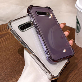 四角防摔适用谷歌google pixel 9a手机壳透明外壳pixel9a保护套软简约ins风全包软壳tpu硅胶个性网红可爱情侣