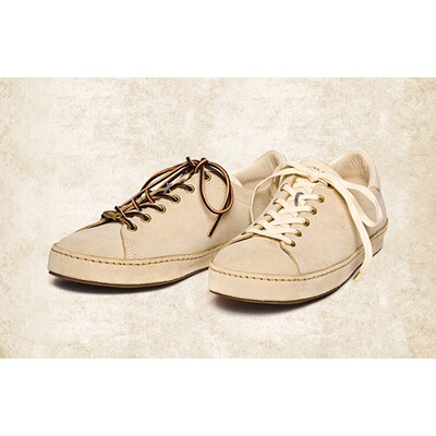 ROLLING DUB TRIO 德永胜也 BS01 翻毛白色 工装靴 日产手工靴