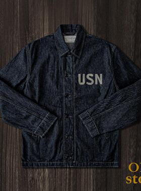 【国内现货】TOYS McCOY USN 衬衫 牛仔夹克