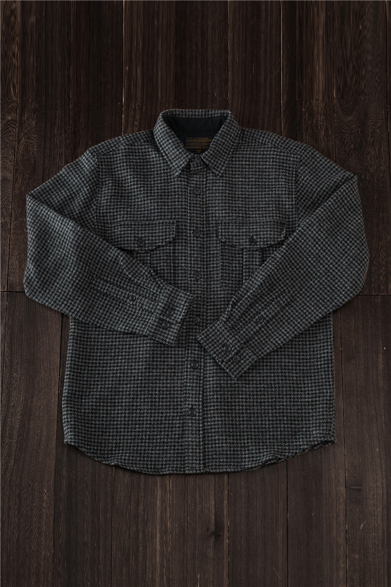 【国内现货】Filson 7.5盎司 羊毛 衬衫 衬衣 羊毛 20233071