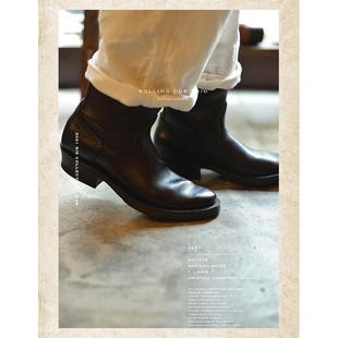 DUB TRIO 靴 马皮 R15 工装 ROLLING 日本 德永胜也