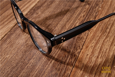 Lunetterie Generale Golden Hour 加拿大 日产手工复古眼镜