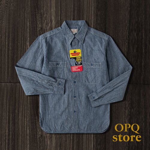 【青年布】Buzz Rickson's 长袖衬衫 BR25995
