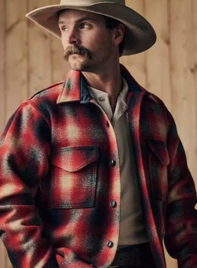 【国内现货】Filson 美产 外套夹克 格子羊毛夹克20263528