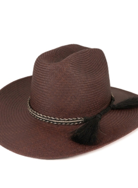 【国内现货】HWDOG  日本产 手工 巴拿马高级细藤帽 绅士礼帽