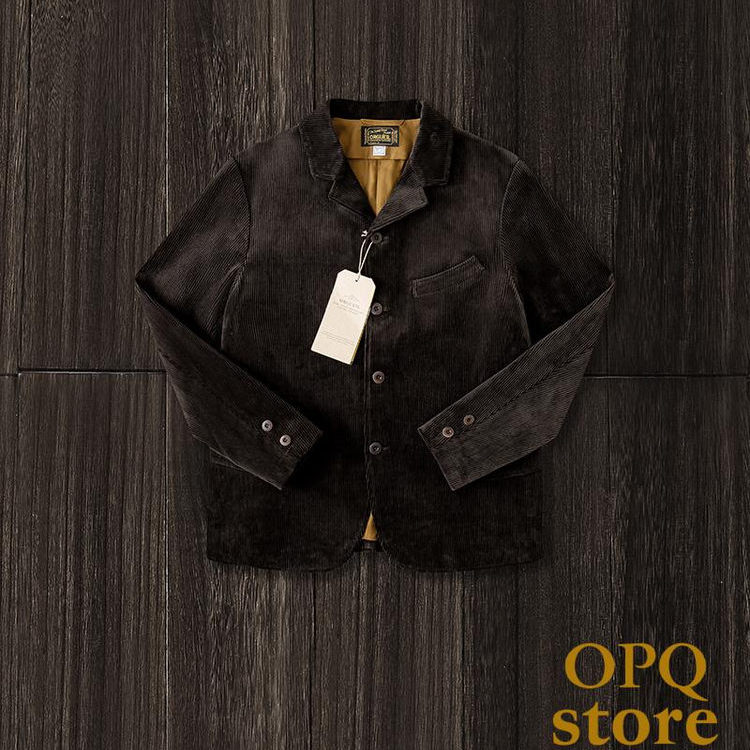 【国内现货】ORGUEIL 灯芯绒 西装夹克