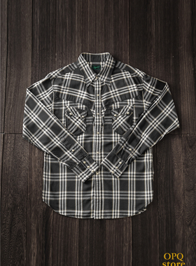 【国内现货】Stevenson Overall Co SOC 西部格子衬衫