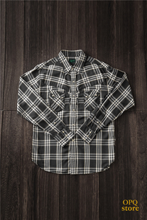 【国内现货】Stevenson Overall Co SOC 西部格子衬衫