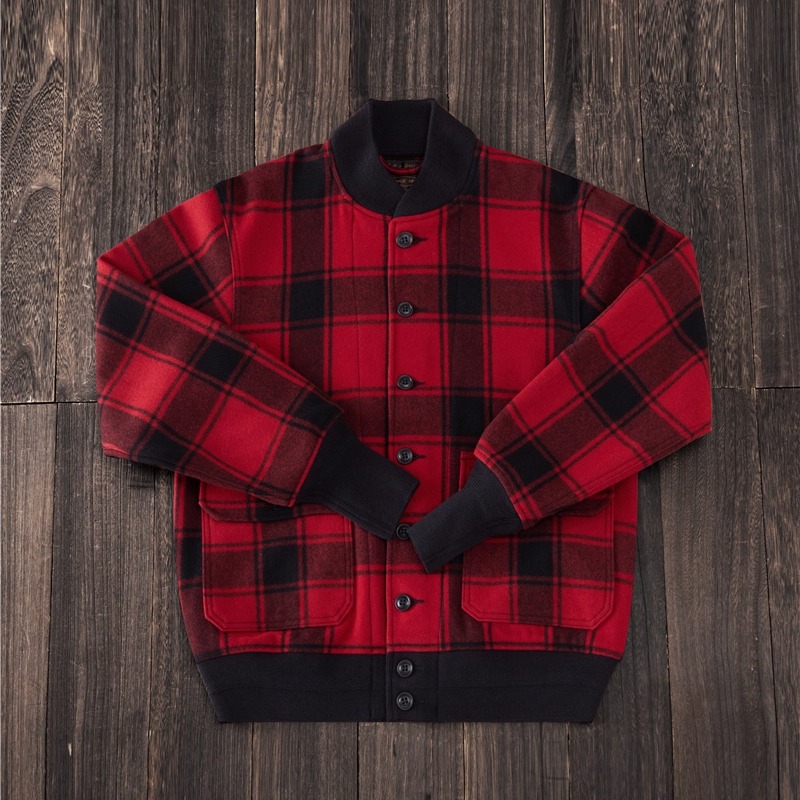 【国内现货】Filson 美产 外套夹克 格子羊毛夹克20263385