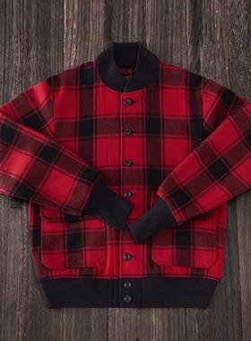 【国内现货】Filson 美产 外套夹克 格子羊毛夹克20263385