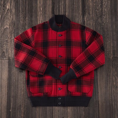【国内现货】Filson 美产 外套夹克 格子羊毛夹克20263385
