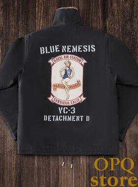 【国内现货】Toys Mccoy  N1 玛丽莲梦露 N-1羊驼毛夹板服