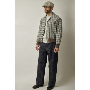 日产 Belafonte 国内现货 休闲裤 毛呢 直筒裤 厚实柔软羊毛