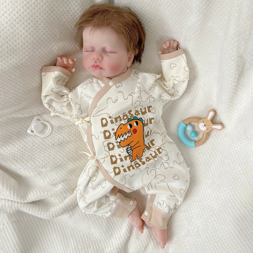 婴儿纯棉长袖四季款连体衣