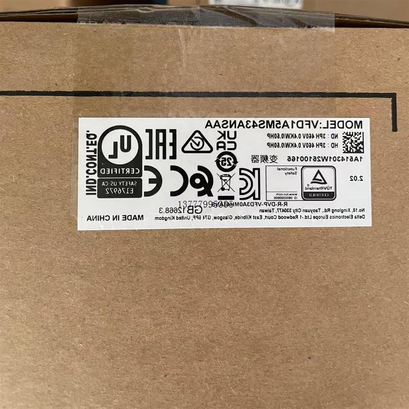 议价原装变频器VFD1A5MS43ANSAA 现货包邮