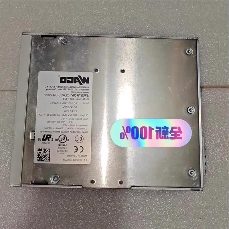 议价787-1632AC100-240V50-60HZ274-125AWAGO电源模组全新现