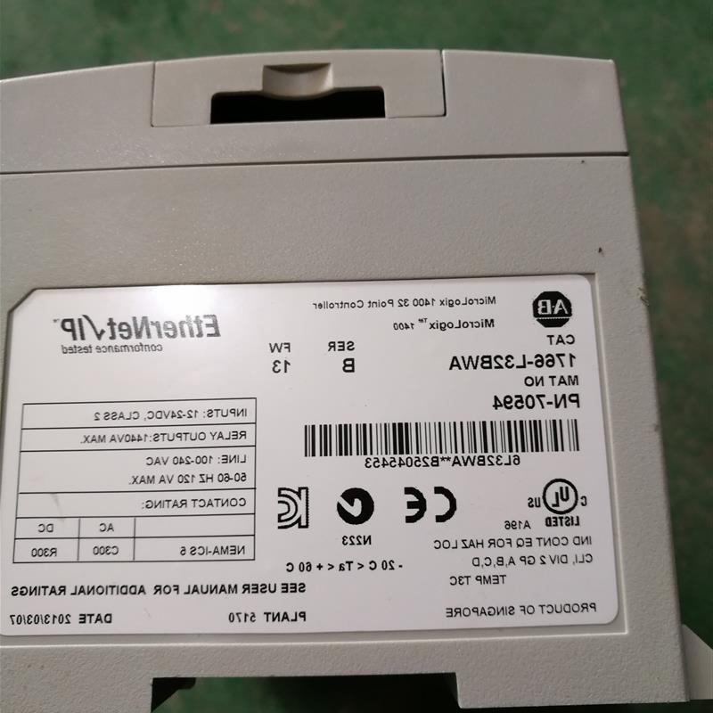 议价AB罗克韦尔PLC控制器1766-L32BWA B 原装拆机件实拍图 二手