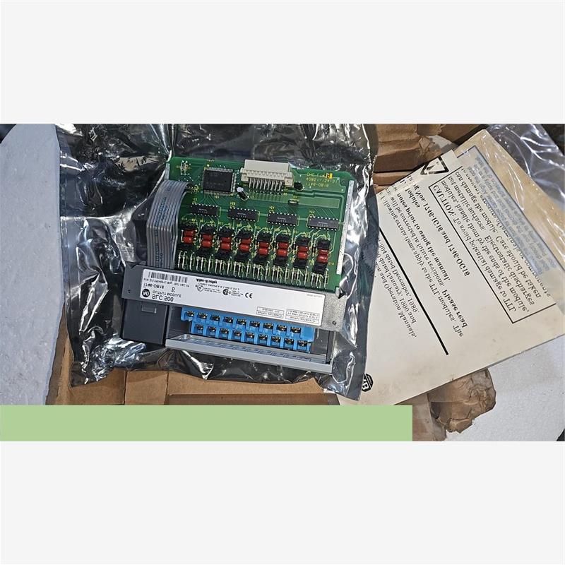 议价AB SLC 500 1746-OB16 直流输出模块全新议价