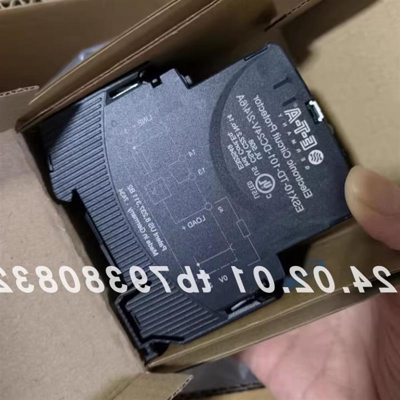 议价 ESX10-TB-101-DC24V-10A断路器原厂正品 ESS30-S003-DC2