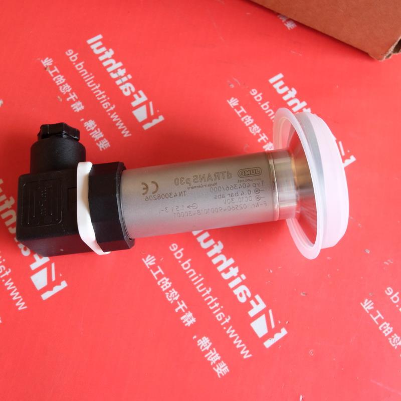 议价Jumo 43008206 久茂全新压力传感器 dTrans P30 404366/000 4