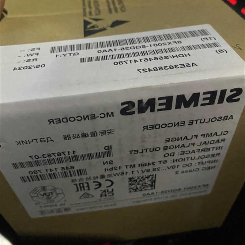 议价6FX2001-5QD25-1AA0编码器ID:1176753-07全新原厂