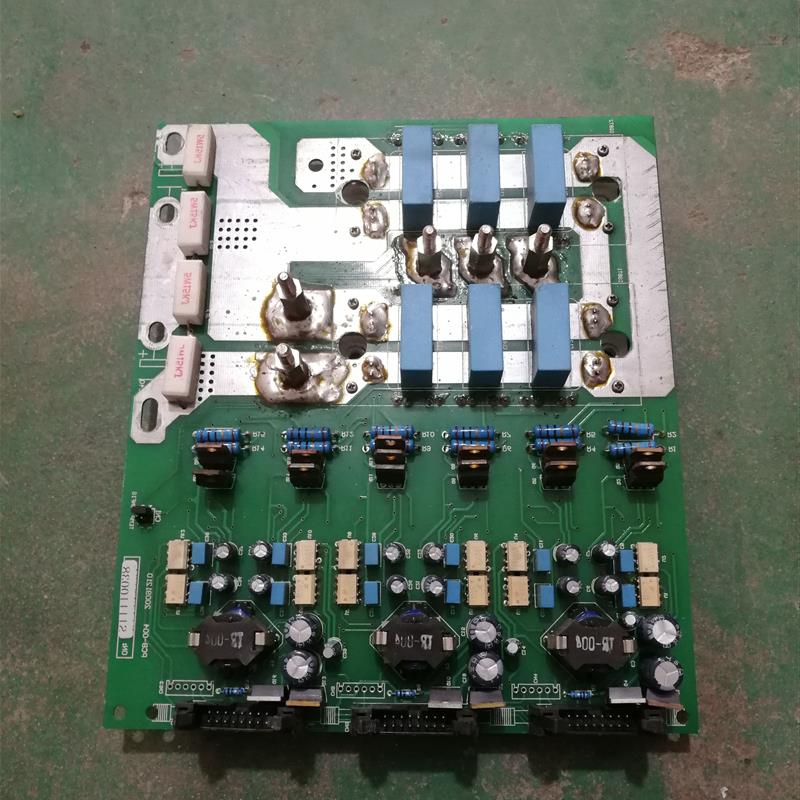 议价拆机驱动板PCB-004 S11110038带模块FS75R12KT3 原装 实拍图