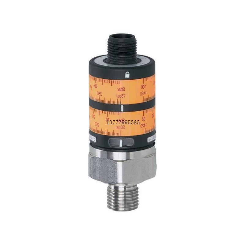 议价IFM 易福门压力传感器  原装 连接线 直头 弯头 3米  EVC005