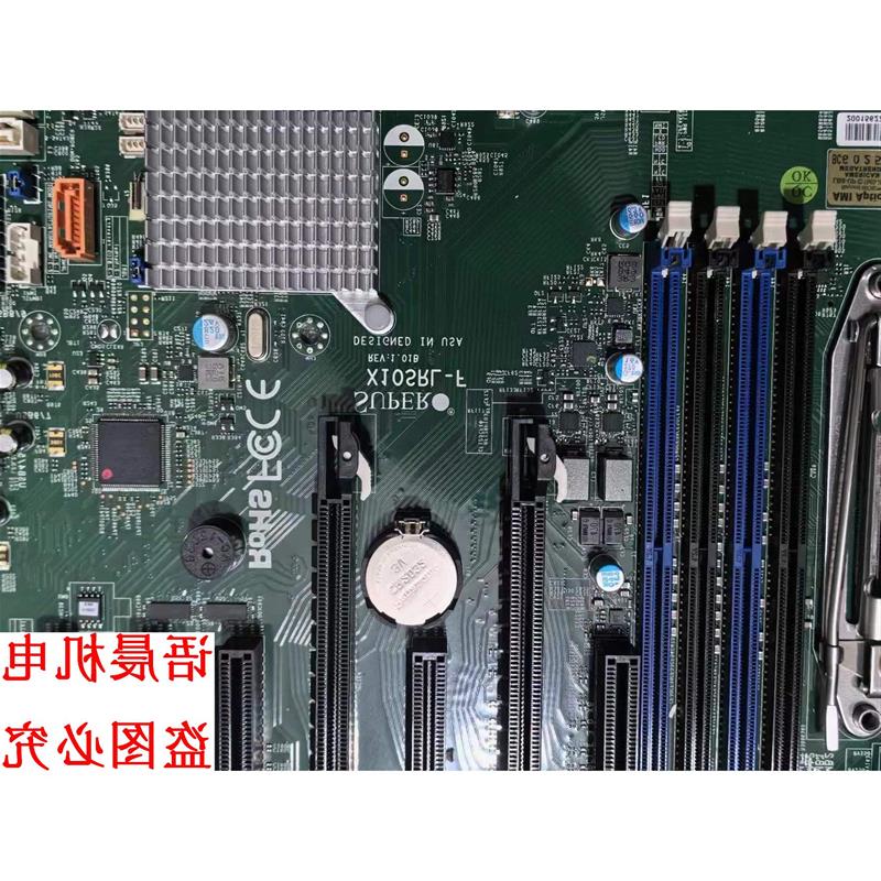 议价超微 x10SRL-F X10srl主板单路X99服务器主板