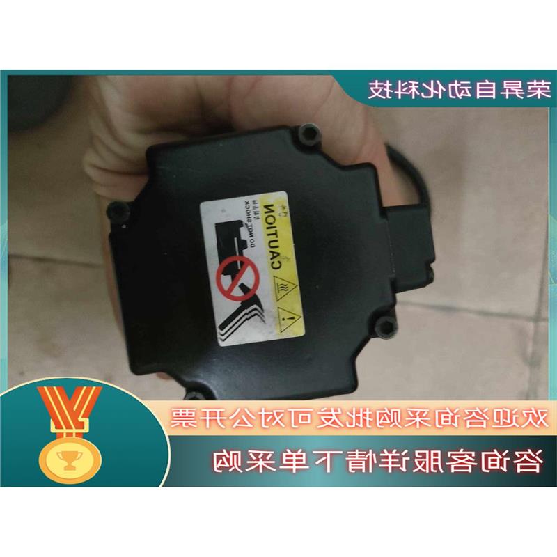 议价现货750w刹车电机ECMA-C20807SS二手拆机议价