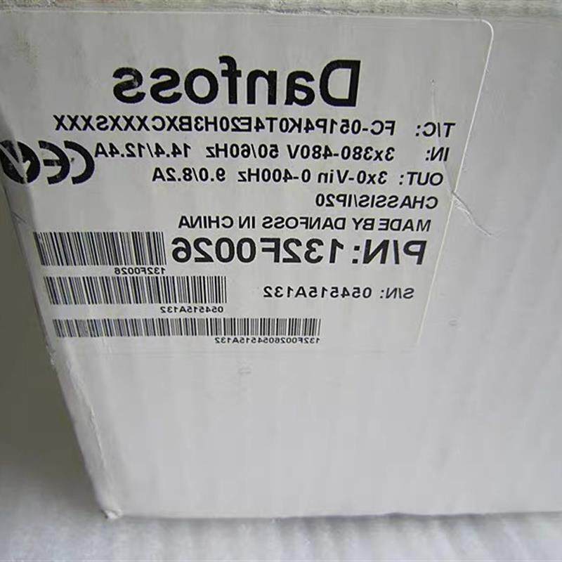 议价全新 /Danfoss变频器 FC-051P4K0T4E20H3BXCXXXSXXX 现货