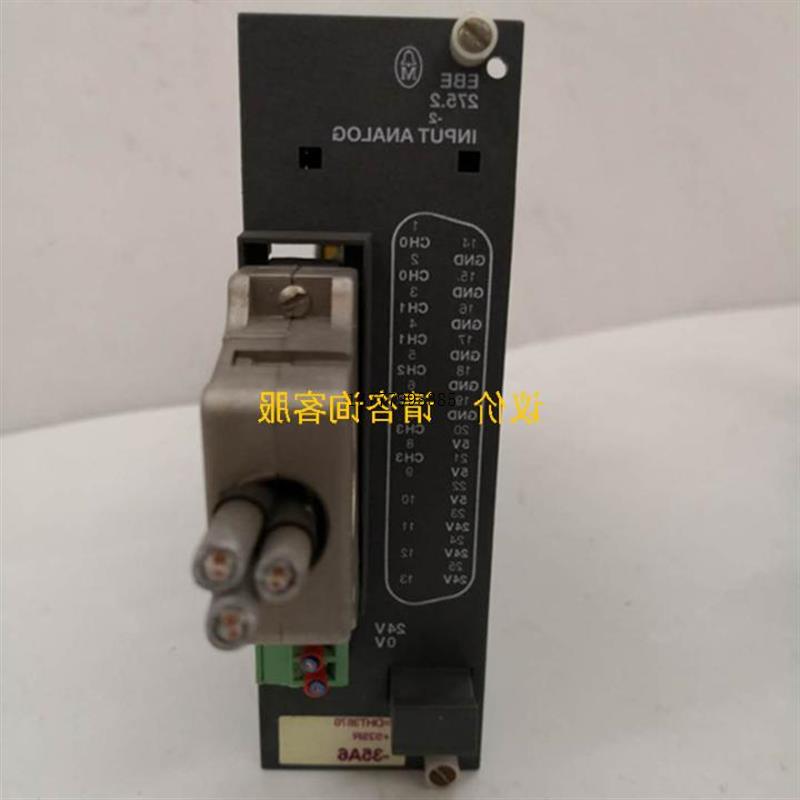 议价KLOCKNER MOELLER 输入模拟模块 EBE275.2-2