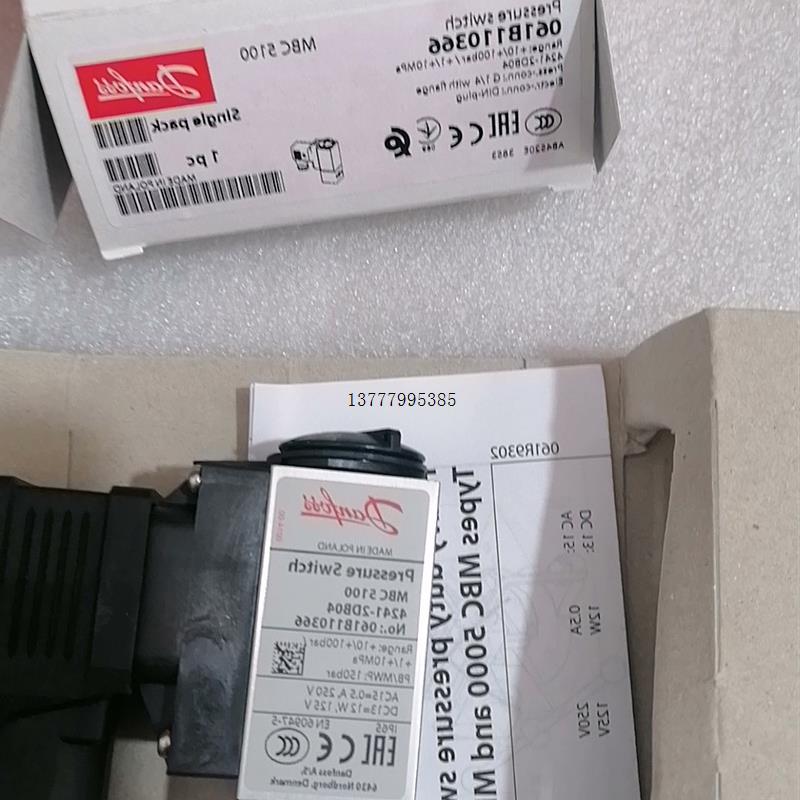 议价丹佛斯压力开关061B110366实物拍前先议价