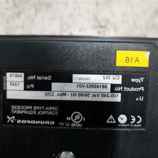议价 议价拆机格兰富水泵增压控制器显示屏 GRUNDFOS 型号