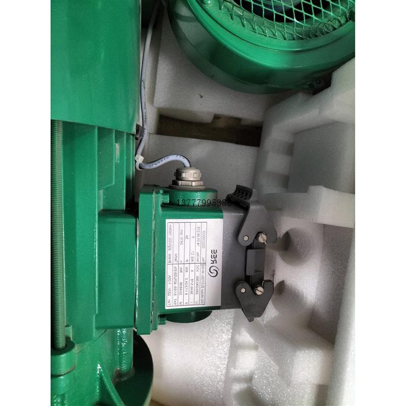 议价REE能健3MW变桨系统用的电机ZLC132L-W-002 14.31.08.016先议