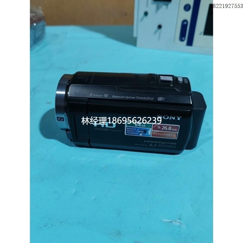 拍前咨询议价SONY HDR-CX610E,实物如图议价议价