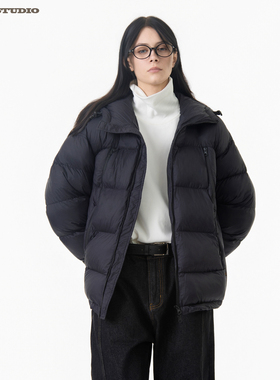 ASOT 石墨烯锁温保暖连帽棉服男女秋冬季cozyfit宽松休闲防寒外套