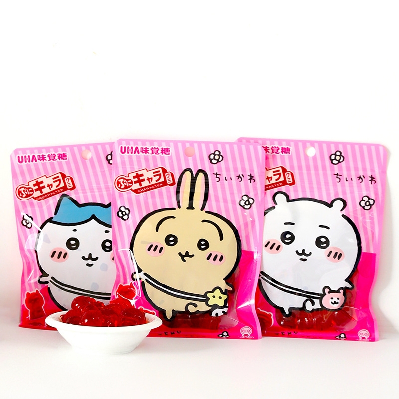 吉伊联名果汁软糖葡萄味悠哈