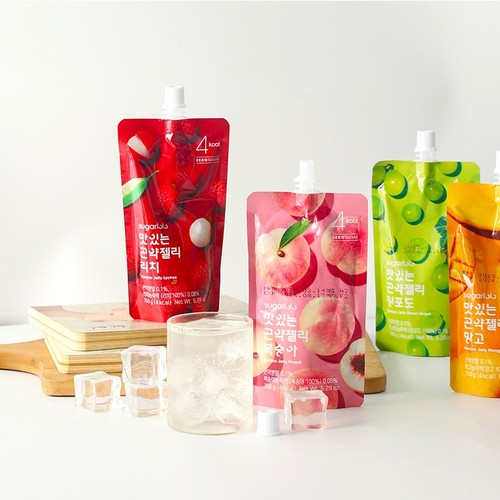 果冻西柚苹果桃子味Sugarlolo