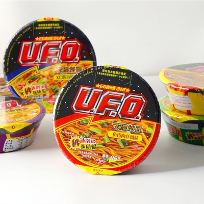 UFO飞碟炒面鱼香肉丝风味日清