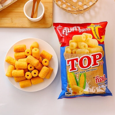 玉米棒牛奶辣味华云TOPUP