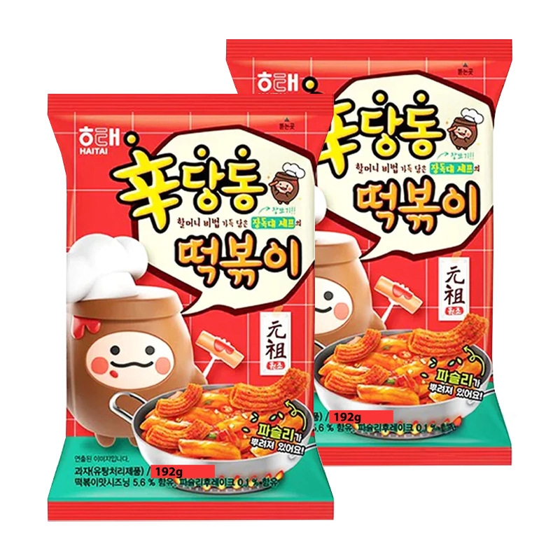 打糕条年糕条甜辣海太