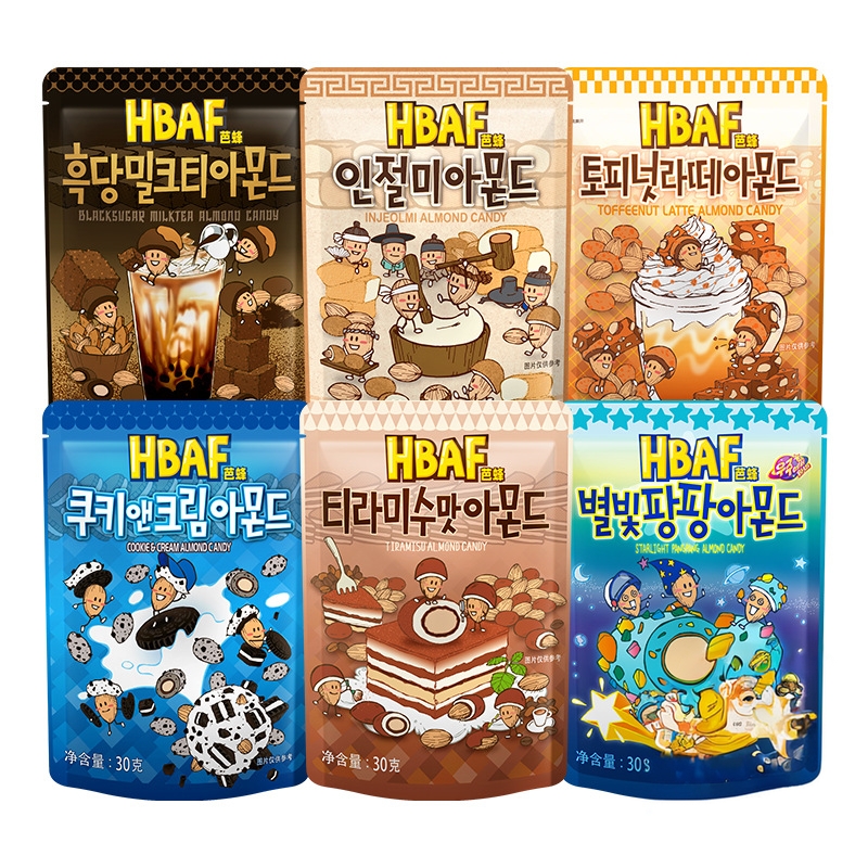 汤姆农场提拉米苏味扁桃仁芭蜂