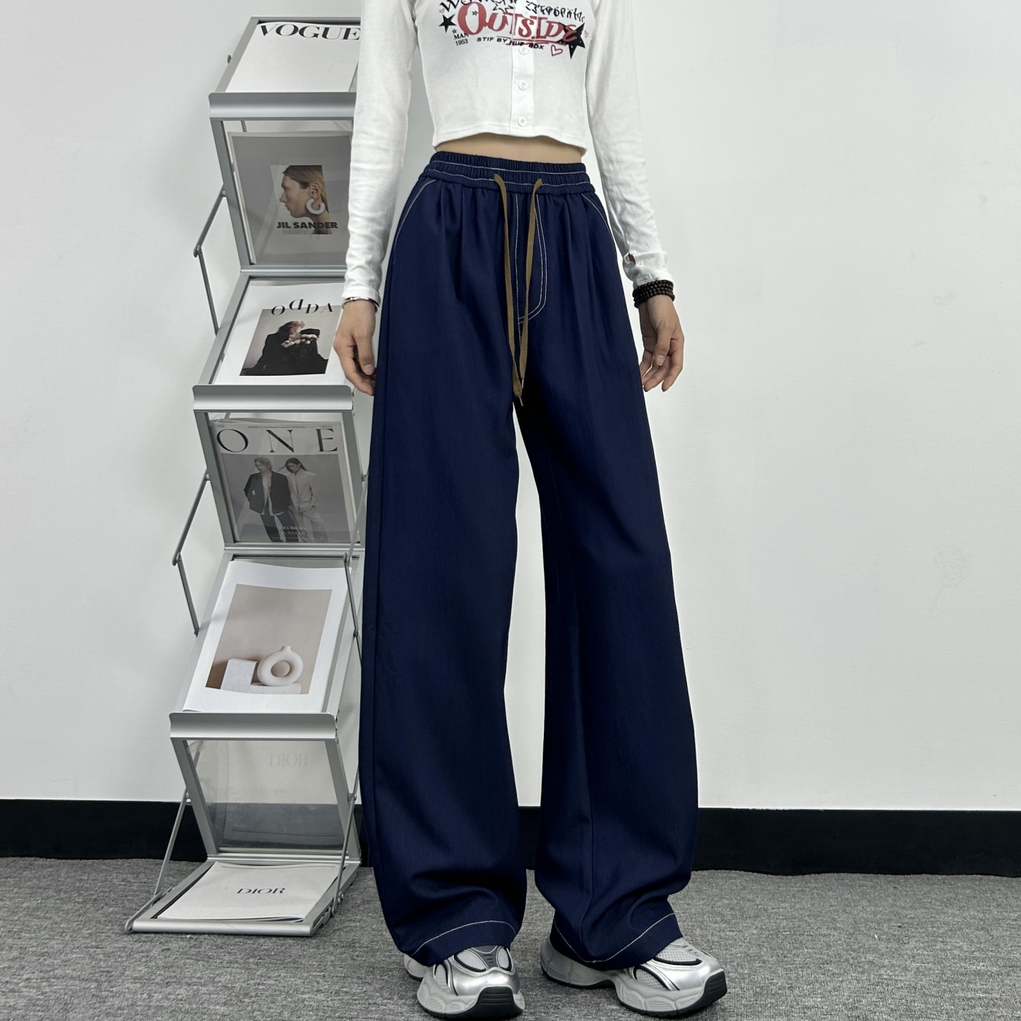 高个子175加长牛仔裤女春秋冬季