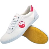 太极鞋 双星运动鞋 牛筋底软底透气 健身男女款 武术鞋 帆布鞋 晨练鞋