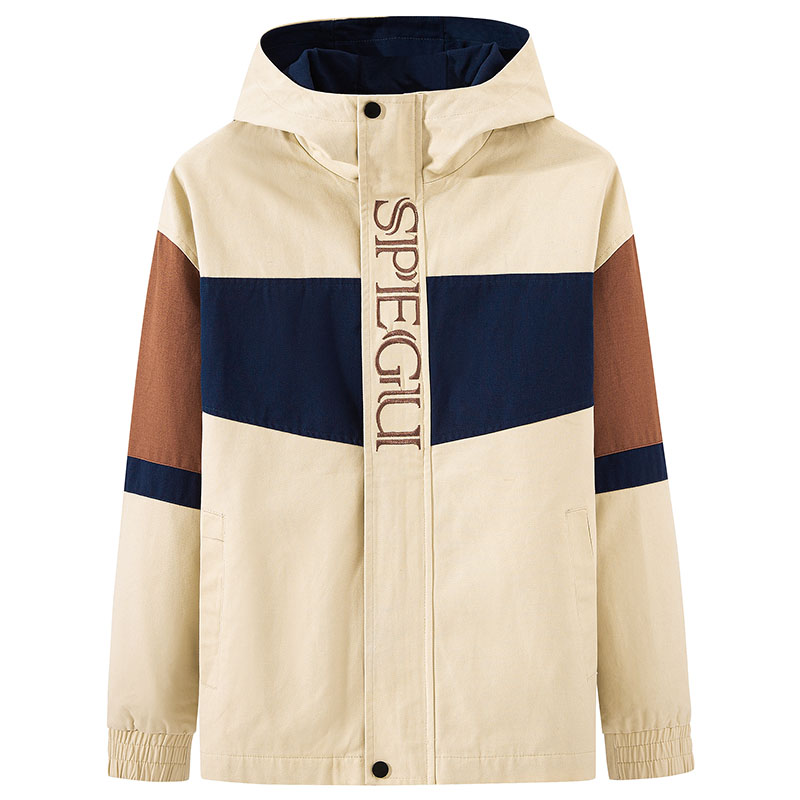 Men's coat new casual work jacket men's spring and autumn clothing