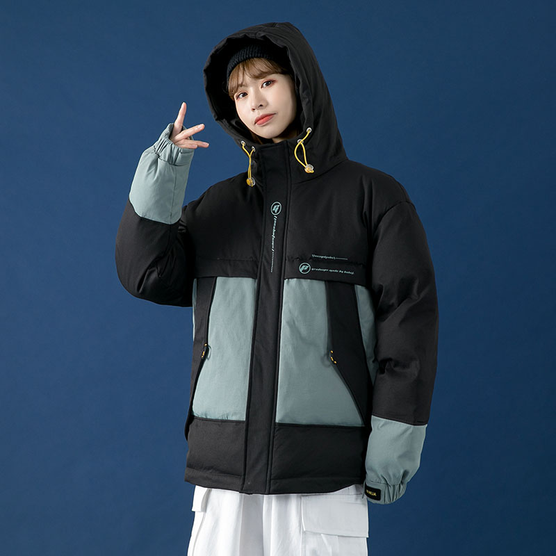 Cotton padded jacket women's new year short cotton padded jacket